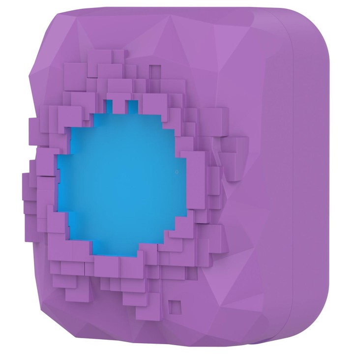 For Bitzee Magicals Interactive Toy Digital Pet Silicone Protective Case(Purple)