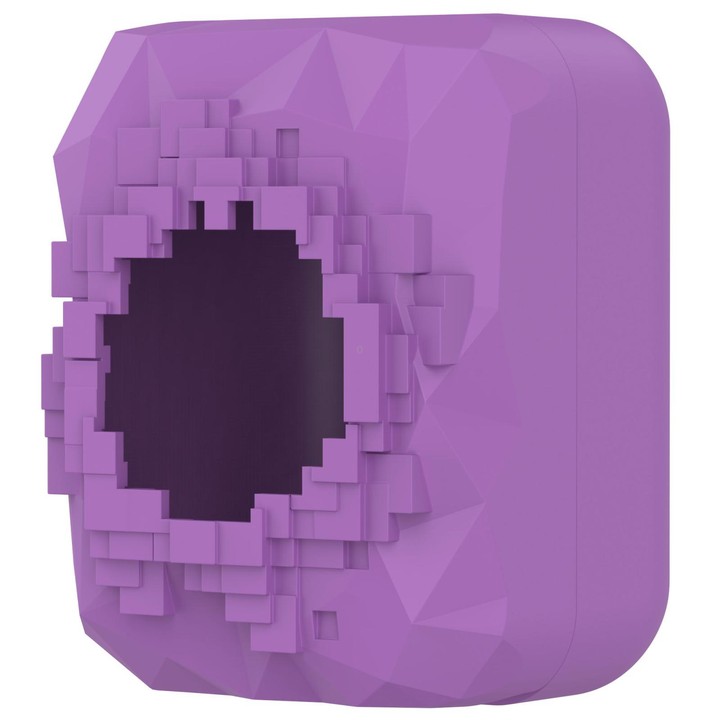 For Bitzee Magicals Interactive Toy Digital Pet Silicone Protective Case(Purple)