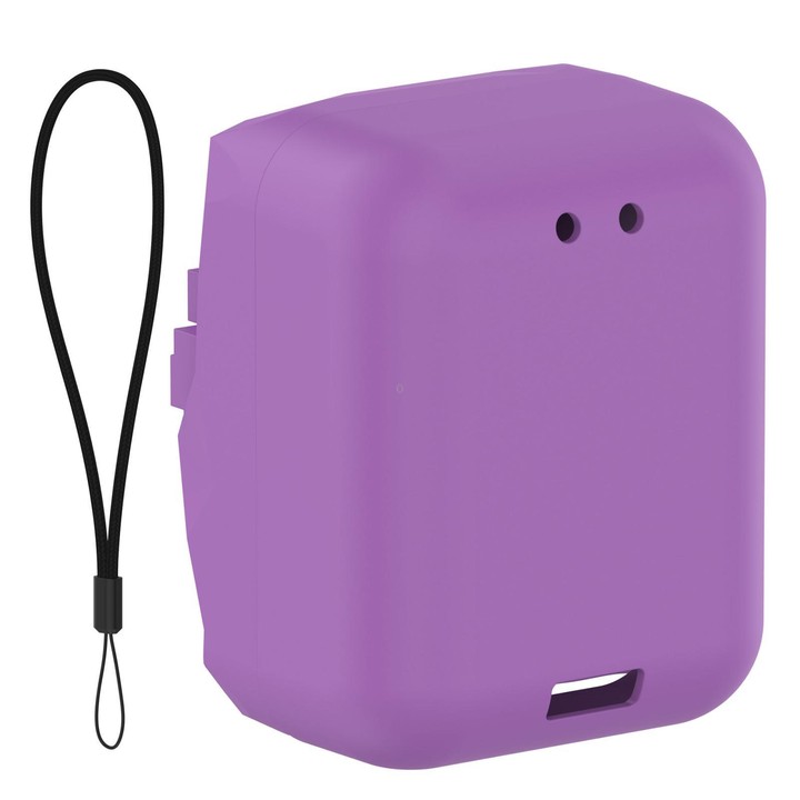 For Bitzee Magicals Interactive Toy Digital Pet Silicone Protective Case(Purple)