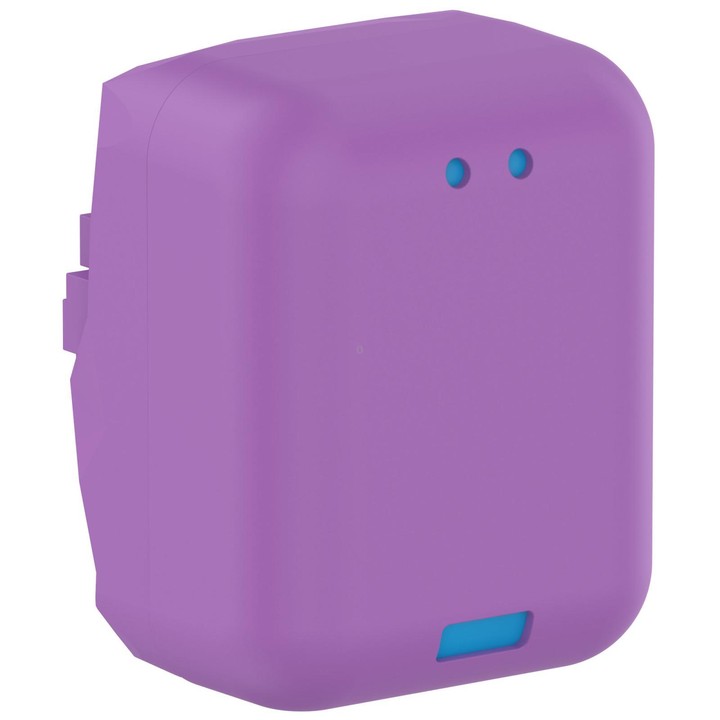 For Bitzee Magicals Interactive Toy Digital Pet Silicone Protective Case(Purple)