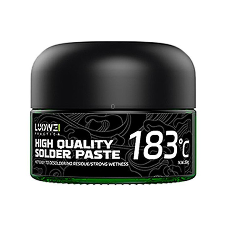 LUOWEI LW-SP1 50g PCB Repair Lead-free Solder Paste, Model:183 Degrees