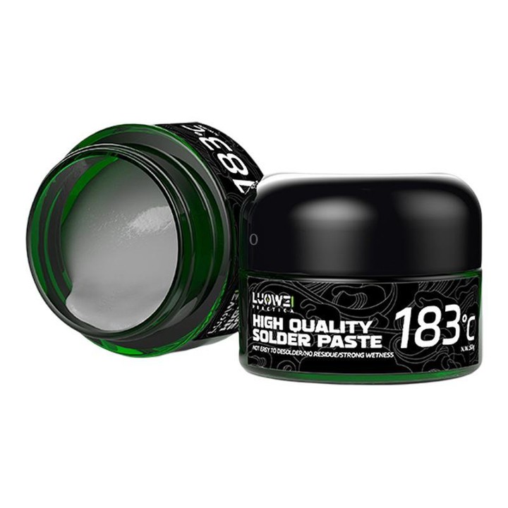 LUOWEI LW-SP1 50g PCB Repair Lead-free Solder Paste, Model:183 Degrees