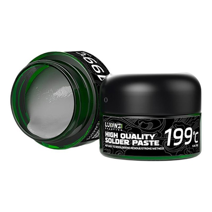 LUOWEI LW-SP1 50g PCB Repair Lead-free Solder Paste, Model:199 Degrees