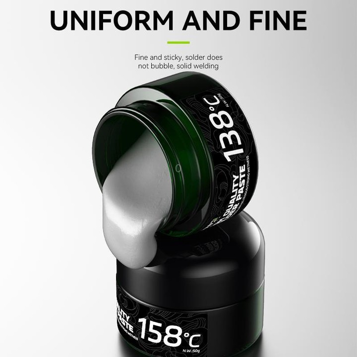 LUOWEI LW-SP1 50g PCB Repair Lead-free Solder Paste, Model:199 Degrees