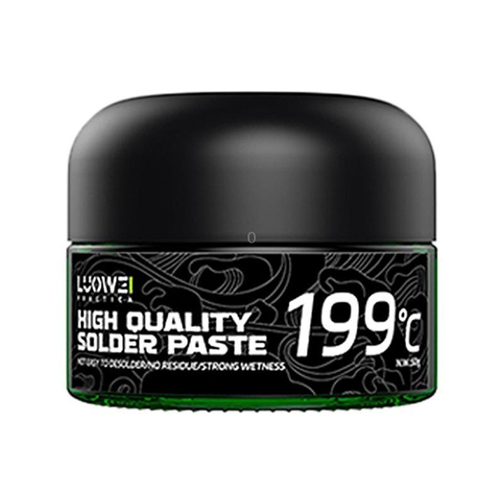 LUOWEI LW-SP1 50g PCB Repair Lead-free Solder Paste, Model:199 Degrees