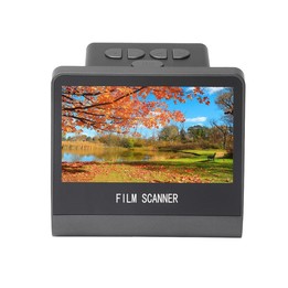 Tonivent TON170 14 Mega Pixels 5 inch HD Screen Film Scanner, Plug:EU Plug(Black)
