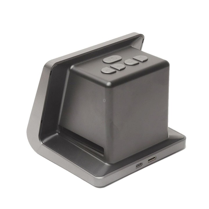 Tonivent TON170 14 Mega Pixels 5 inch HD Screen Film Scanner, Plug:UK Plug(Black)