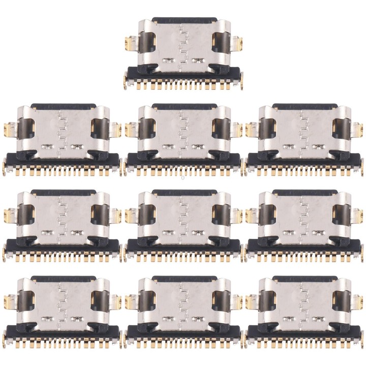 For vivo iQOO Neo9 Pro 5G 10pcs Original Charging Port Connector