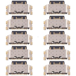 For Xiaomi Redmi Note 13R 5G 10pcs Original Charging Port Connector