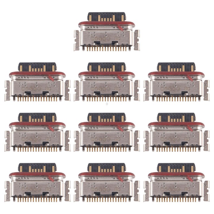 For Xiaomi Redmi Note 13 Pro 5G 10pcs Original Charging Port Connector
