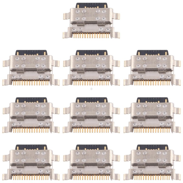For Motorola Moto G71s 10pcs Original Charging Port Connector