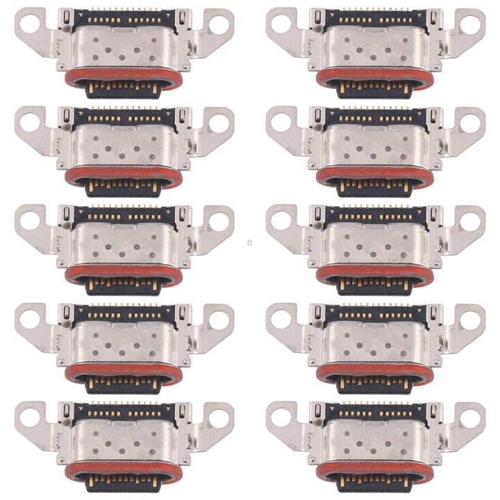 For Motorola Moto Razr 50 5G 10pcs Original Charging Port Connector