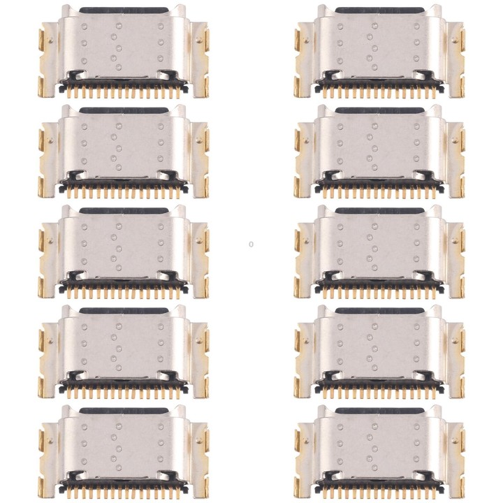 For Motorola Moto G23 10pcs Original Charging Port Connector