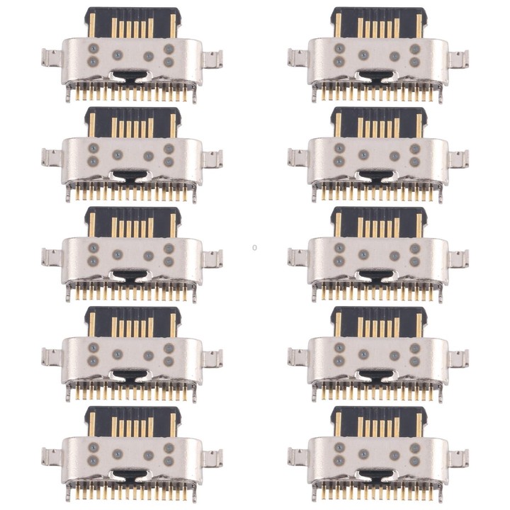 For Motorola Moto G50 5G 10pcs Original Charging Port Connector