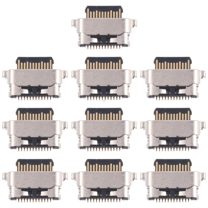 For Motorola Moto G51 10pcs Original Charging Port Connector