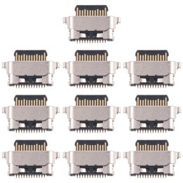 For Motorola Moto G9 Plus 10pcs Original Charging Port Connector