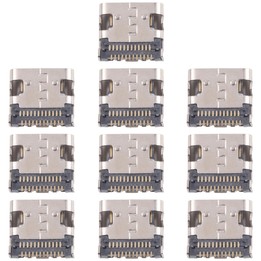 10pcs Original 12 Pin Charging Port Connector, Model:Four-pin Contacts