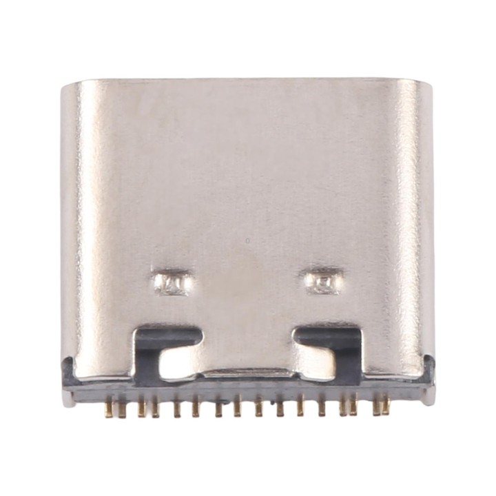 10pcs Original 12 Pin Charging Port Connector, Model:Dual-row Contact Pins