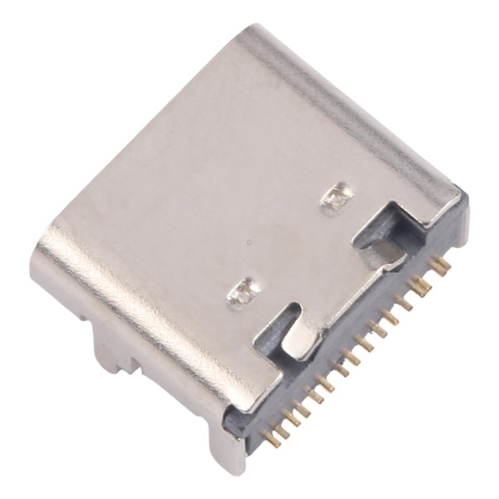 10pcs Original 12 Pin Charging Port Connector, Model:Dual-row Contact Pins