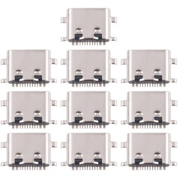 10pcs Original 12 Pin Charging Port Connector, Model:Four Pins Lower