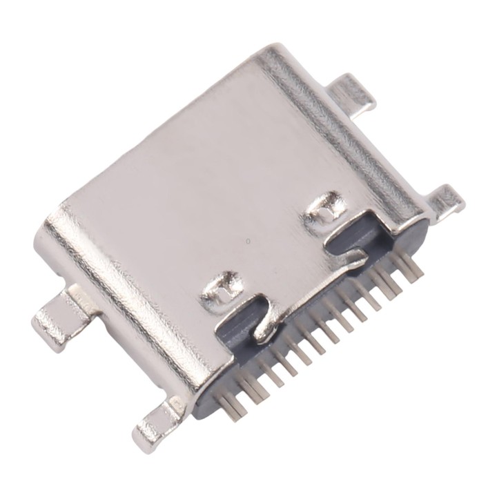 10pcs Original 12 Pin Charging Port Connector, Model:Four Pins Lower