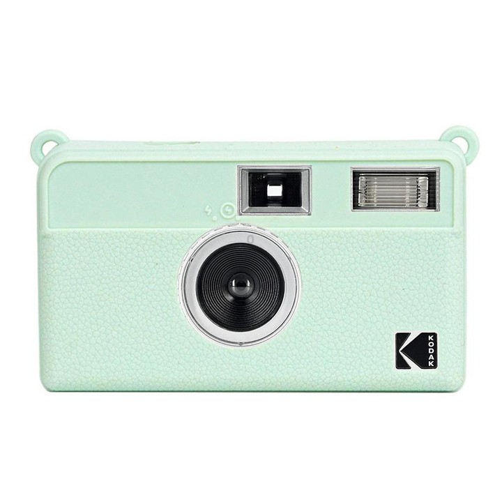 For Kodak EKTAR H35 Litchi Texture Soft Silicone Protective Case(Green)