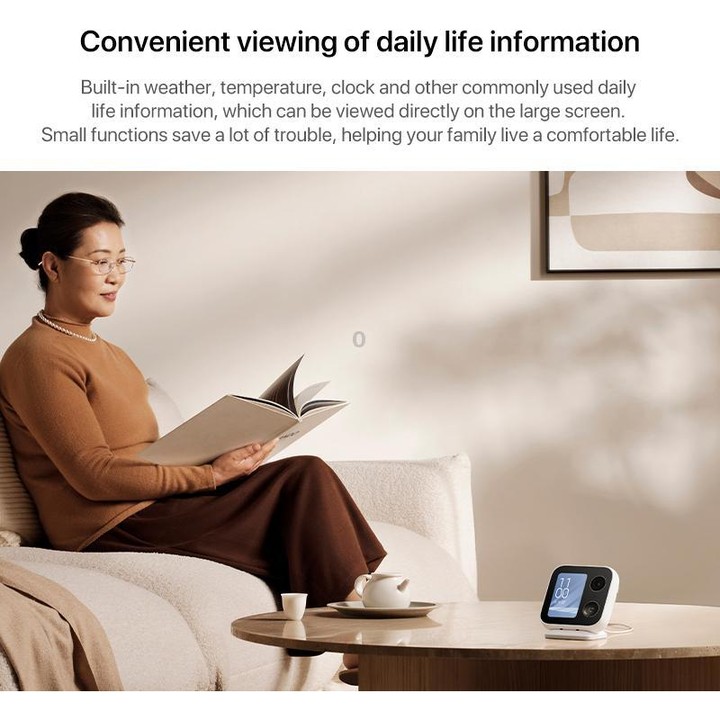 Original Xiaomi Smart Camera Video Call Edition Support One-click Call / AI Intelligent Detection, US Plug(White)