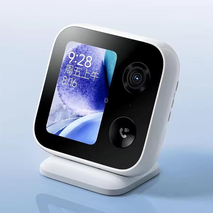 Original Xiaomi Smart Camera Video Call Edition Support One-click Call / AI Intelligent Detection, US Plug(White)