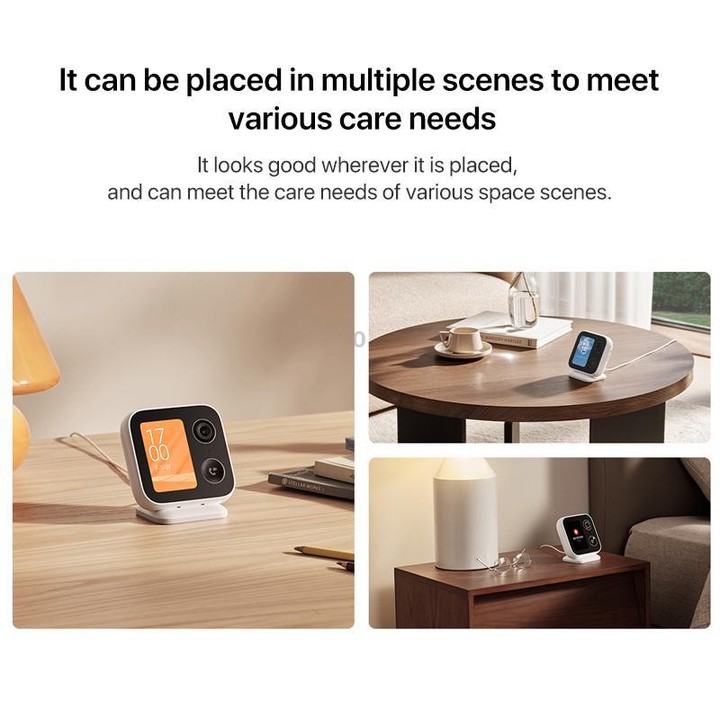Original Xiaomi Smart Camera Video Call Edition Support One-click Call / AI Intelligent Detection, US Plug(White)