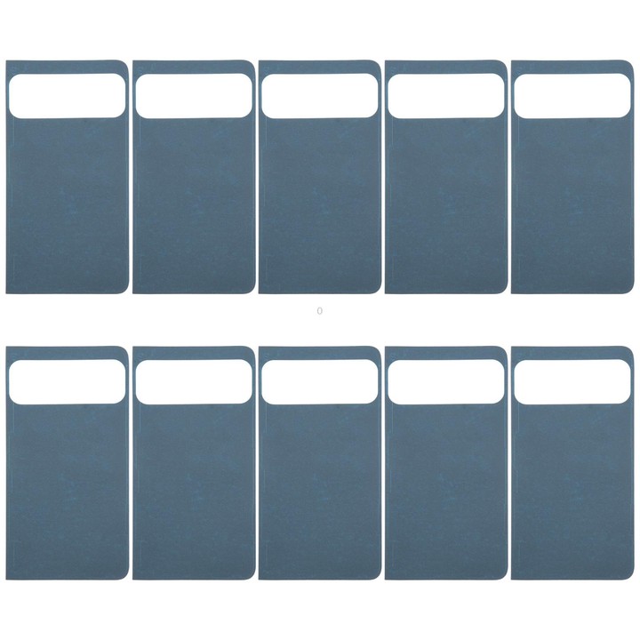 For Google Pixel Fold 10pcs OEM Back Housing Cover Adhesive