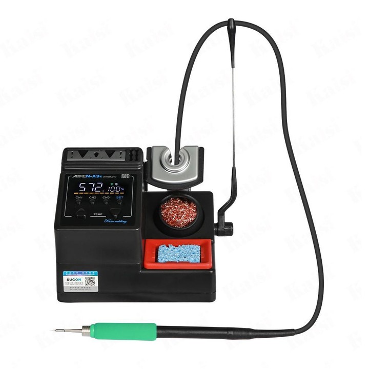 SUGON Aifen A9E Control Temperature Soldering Station, Plug:EU Plug