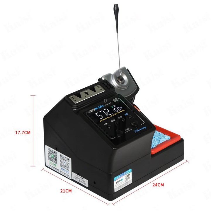 SUGON Aifen A9E Control Temperature Soldering Station, Plug:EU Plug