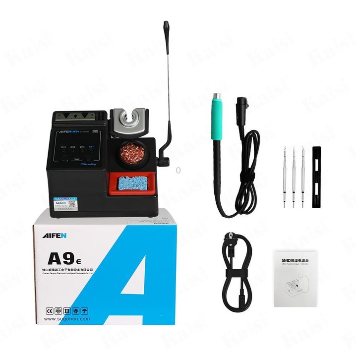 SUGON Aifen A9E Control Temperature Soldering Station, Plug:US Plug