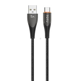 TOTU CB-17-T 25W USB to Type-C Smart Power-off Data Cable, Length:1.2m(Tarnish)
