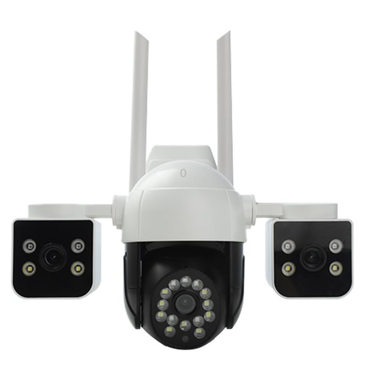 QX155 6MP Triple Camera SE Asia 4G Version Supports Humanoid Detection(EU Plug)