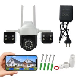 QX155 6MP Triple Camera SE Asia 4G Version Supports Humanoid Detection(AU Plug)