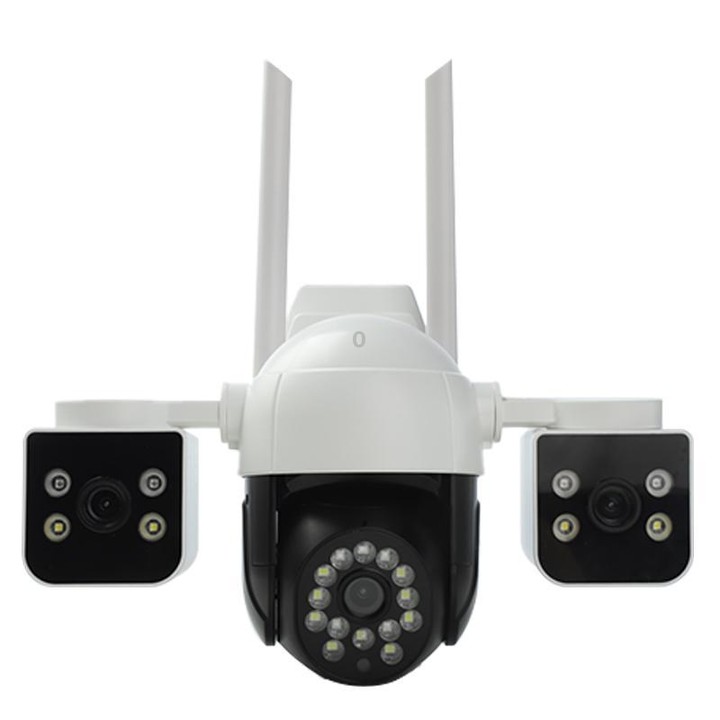 QX155 6MP Triple Camera SE Asia 4G Version Supports Humanoid Detection(AU Plug)