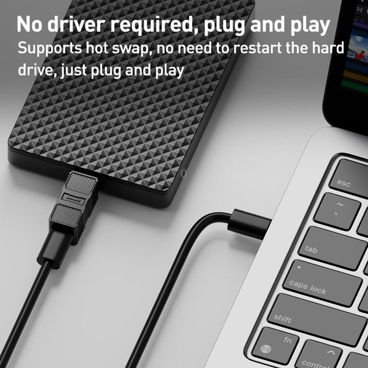 USB-B 3.0 Printer / Mobile Hard Drive / Computer Adapter, Model:USB-B Male to Type-C Male