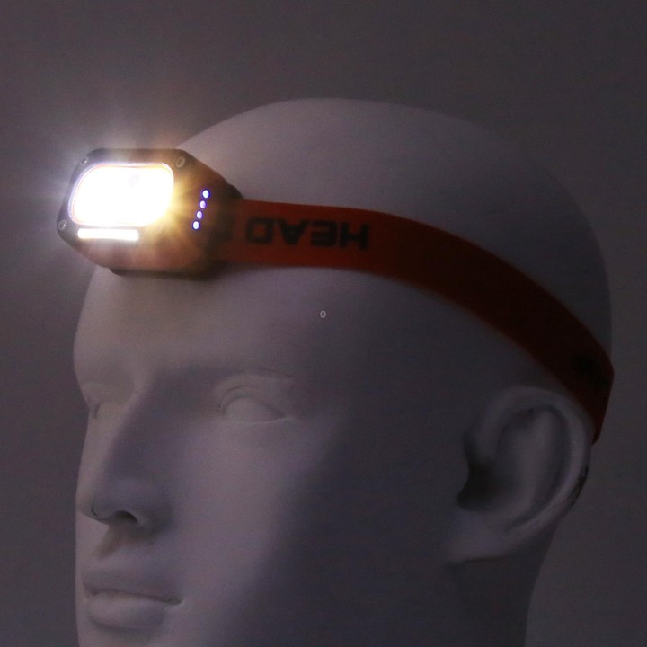 G8 Lightweight Induction LED Headlight(Orange)