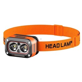 G8 Lightweight Induction LED Headlight(Orange)