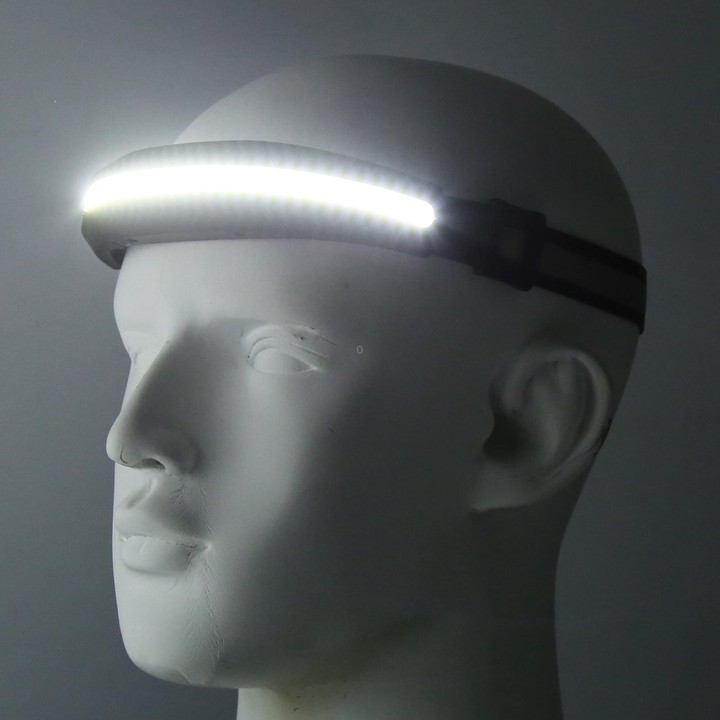 LX300 COB Headlamp Outdoor Working Floodlight(Black)