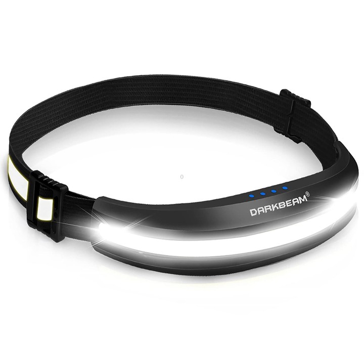 LX300 COB Headlamp Outdoor Working Floodlight(Black)