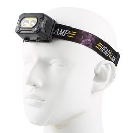 YY09 Outdoor Work Super Bright Sensor Headlight(Black)