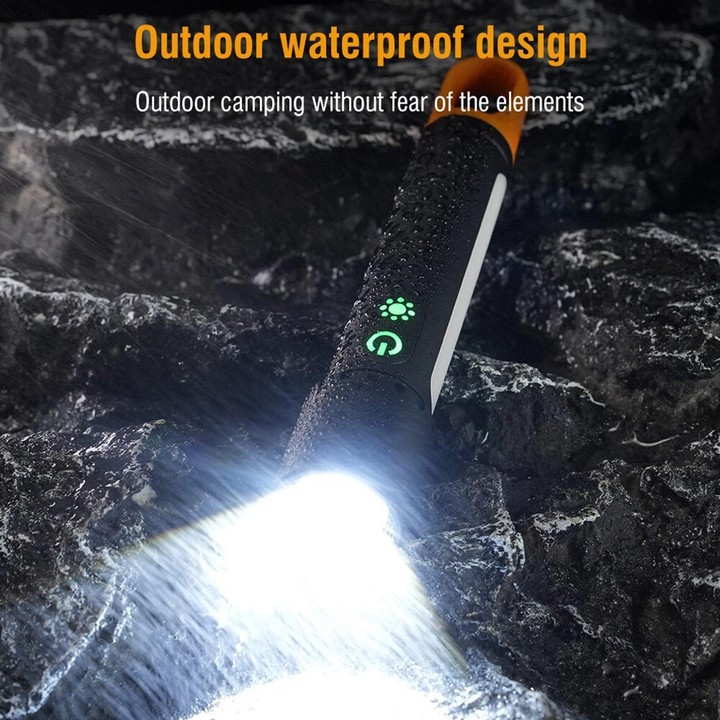 X725 Outdoor White Laser Wick Telescopic Zoom Waterproof Flashlight
