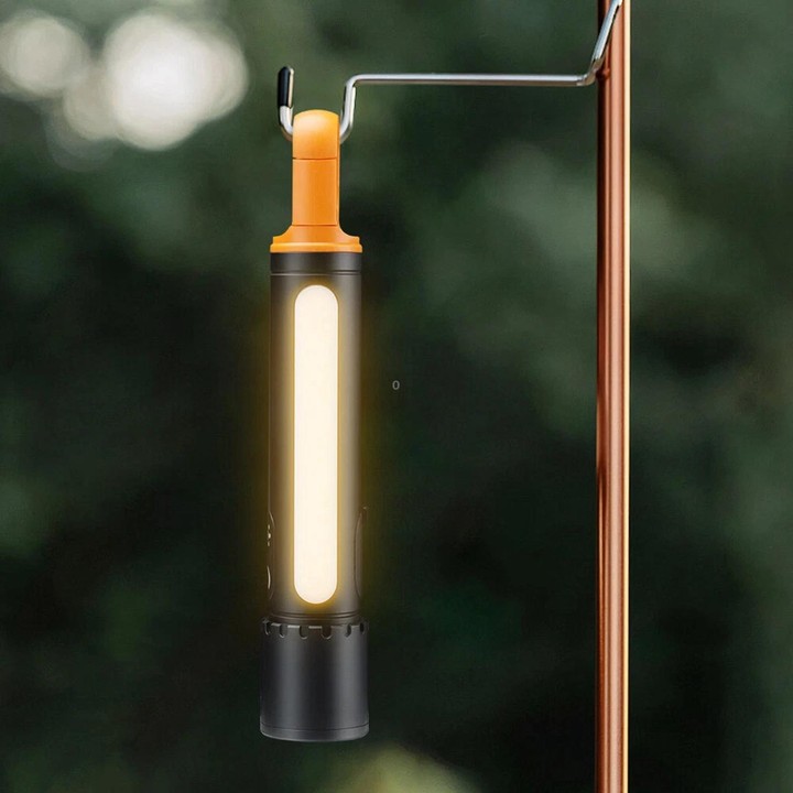 X725 Outdoor White Laser Wick Telescopic Zoom Waterproof Flashlight