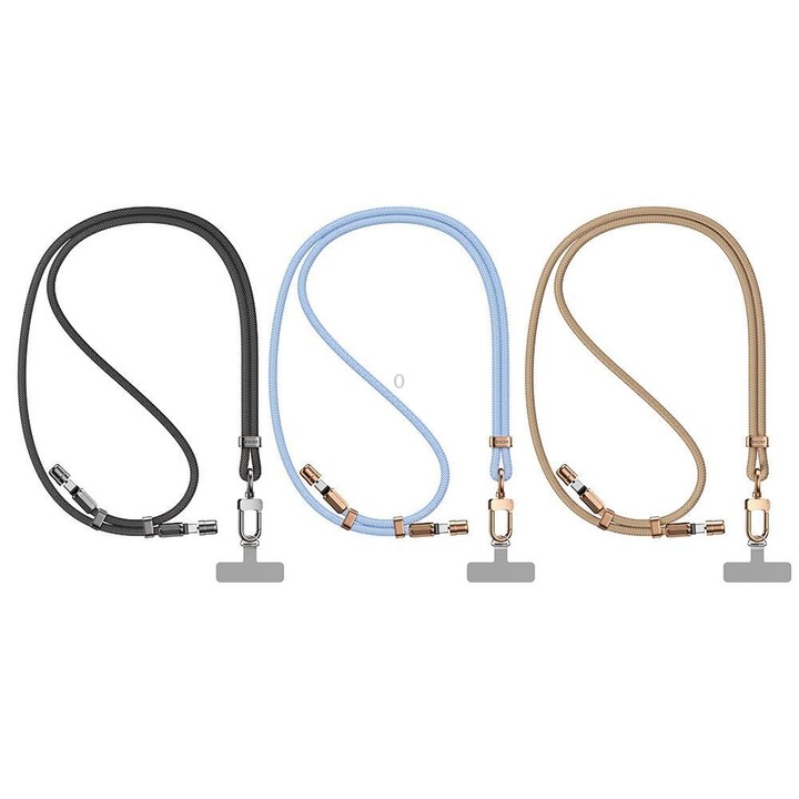 WK WDC-70 65W Type-C to Type-C Phone Lanyard Data Cable, Length: 1.6m(Beige)