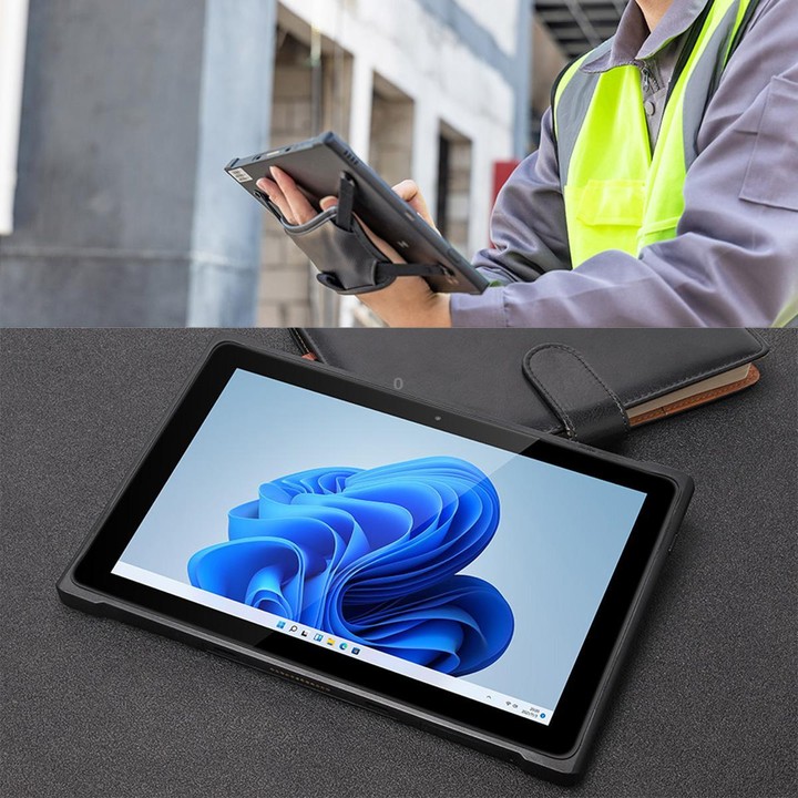 QCOM W1019 Windows 11 Pro Tablet PC, 8GB+128GB, 10.1 inch Qualcomm SC7180 Kryo 468 8C8T Octa Core, Network: 4G, OTG, Plug:US Plu