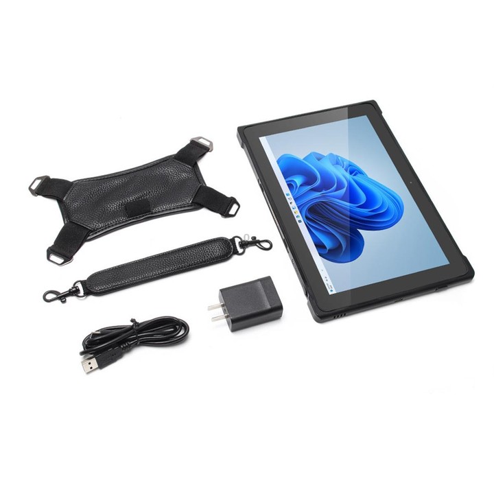 QCOM W1019 Windows 11 Pro Tablet PC, 8GB+128GB, 10.1 inch Qualcomm SC7180 Kryo 468 8C8T Octa Core, Network: 4G, OTG, Plug:UK Plu