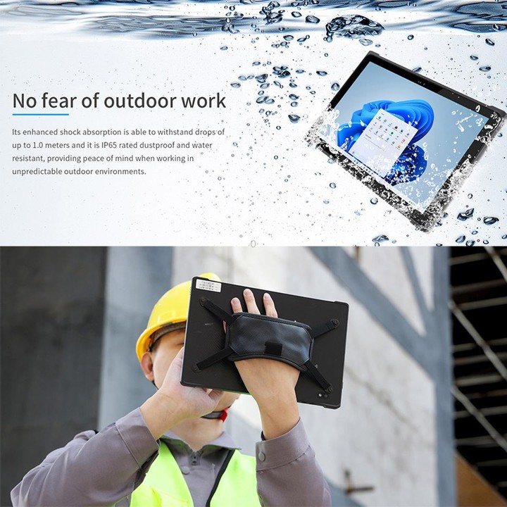 QCOM W1019 Windows 11 Pro Tablet PC, 8GB+128GB, 10.1 inch Qualcomm SC7180 Kryo 468 8C8T Octa Core, Network: 4G, OTG, Plug:AU Plu