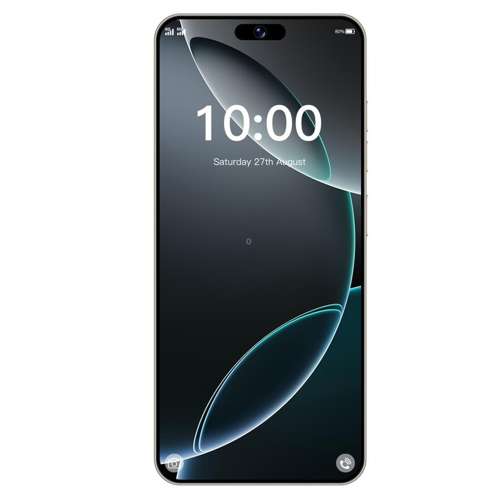 I16 Pro Max / VD1, 3GB+32GB, 6.8 inch Android 10 MTK6753 Octa Core, Network: 4G, Dual SIM, Plug:US Plug(Grey)